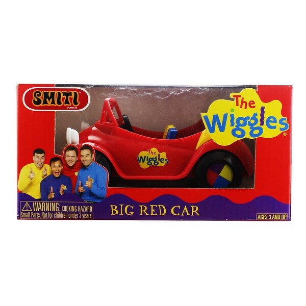 Shop The Wiggles SMITI 3" Mini Figure Vehicle: Big Red Car - Multi